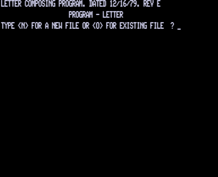 Screen shot